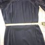 Sandro black dress size 2 - uk 10. Great cond Image 6