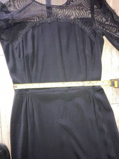 Sandro black dress size 2 - uk 10. Great cond