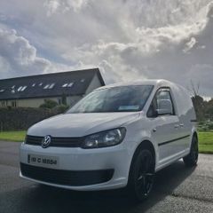 Volkswagen Caddy Trendline - Fresh CVRT