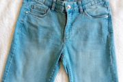 Stretchy Lands End Denim Shorts Size 170