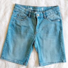 Stretchy Lands End Denim Shorts Size 170