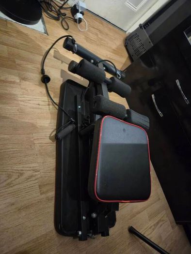 Foldable Gym Bench