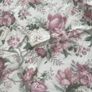 Vintage 70's Pink Floral Curtains Image 2
