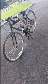 80cc Engine Bike