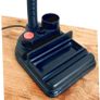Vintage 1980 black desk lamp/ organizer Image 2