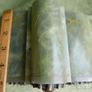 Vintage Green Onyx and Bronze 7" x 5" x 2" Image 9