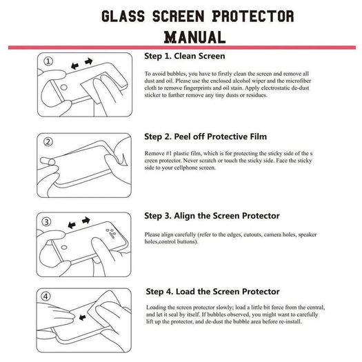 For Apple iPhone 17e Tempered Glass / Screen Protector