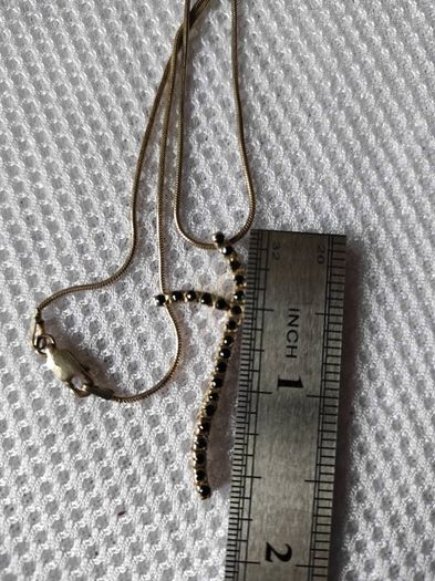 Sterling silver Cross pendant necklace