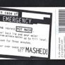 1998 Ireland 20 unit Pot Mash (Gemplus GEM1) Call Card Used Image 2
