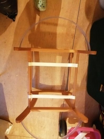 Traditional mosses basket