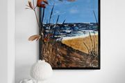 Original hand paint picture, painting by Strzala