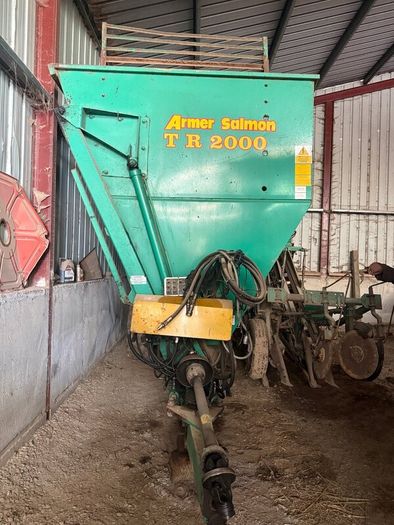 Beet Harvester Armer Salmon TR2000