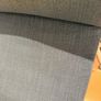 Poang Armchair and footstool Image 2