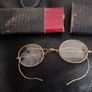 Antique Eyeglasses Collection 4 Pairs  Mangan Cork Image 3