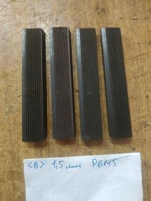 USSR Soviet Thread Cutting Chasers Pitch - 4 Pieces
