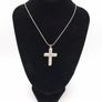 Sterling Silver Cross Pendant Image 9