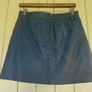 Gap leather mini skirt Image 4