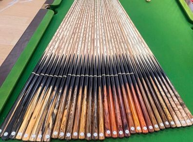 Pool cues
