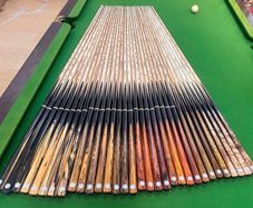 Pool cues