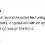 Mint Velvet reversable jacket worn once Image 10
