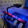 Marine Aquarium Frag Tank, light, pump and Cabinet Image 7