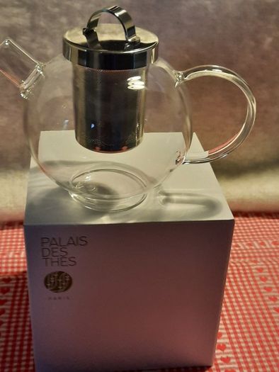 Glass Palais Des Thes Teapot