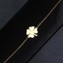 Jewelery with a clover Image 3