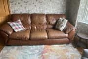 leather sofa