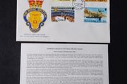 Isle of Man First Day Cover : Royal British Legion Cover : 1981