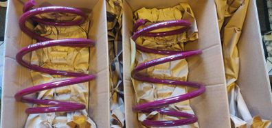 BMW E46 1998 - 2005  Front Lowering Springs 40mm, VOGTLAND Made in Germany