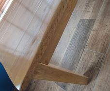 Solid oak table