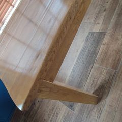 Solid oak table