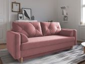 Sofa Bed Astoria. We can change width to your size. Storage box easy clean fabrics FREE delivery