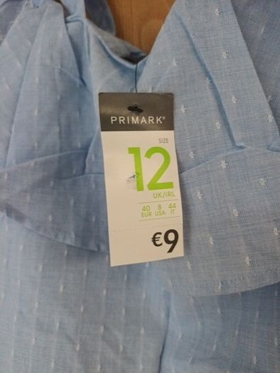 Primark  Top.  S.12.    B.N.W.T.