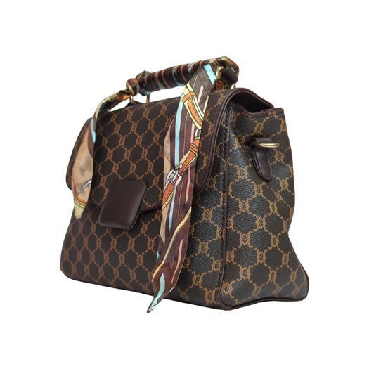 Brown Monogram Shoulder Handbag - BRAND NEW