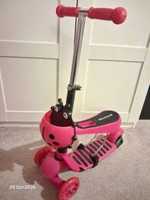 2-in-1 Scooter / Ride-on