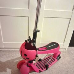 2-in-1 Scooter / Ride-on