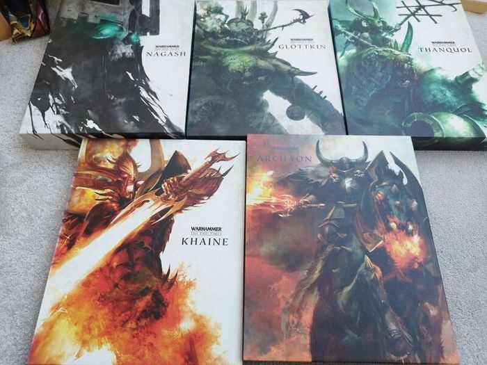 Warhammer End Times Twin Hardback Complete Collection