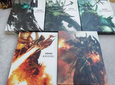 Warhammer End Times Twin Hardback Complete Collection