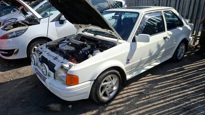 1987 Ford Escort xr3i