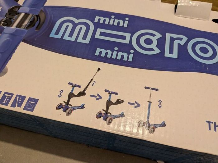 Mini Micro Scooter 3 in 1 - parts only