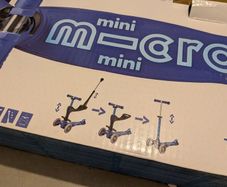Mini Micro Scooter 3 in 1 - parts only