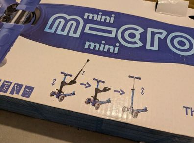 Mini Micro Scooter 3 in 1 - parts only