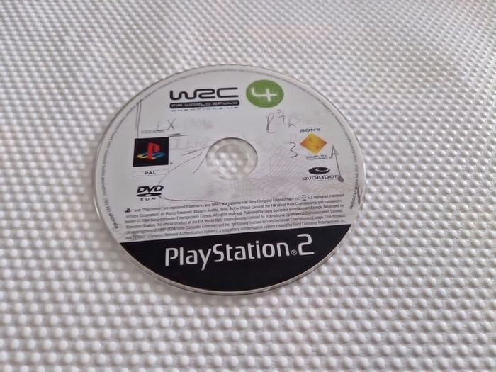 WRC 4 FIR World Rally Championship PlayStation2 Ps2 Games Original