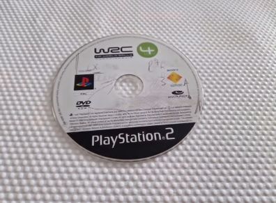 WRC 4 FIR World Rally Championship PlayStation2 Ps2 Games Original