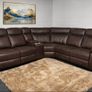 New Grey Corner Sofa recliners Image 4