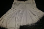Beautiful as new fancy white skirt mini/midi from Killah size M- UK 10/12 EUR38/40 Price includes postage