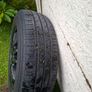 5x100 prius 15" alloys & tyres Image 8