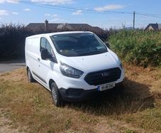 2019 Ford Transit Custom