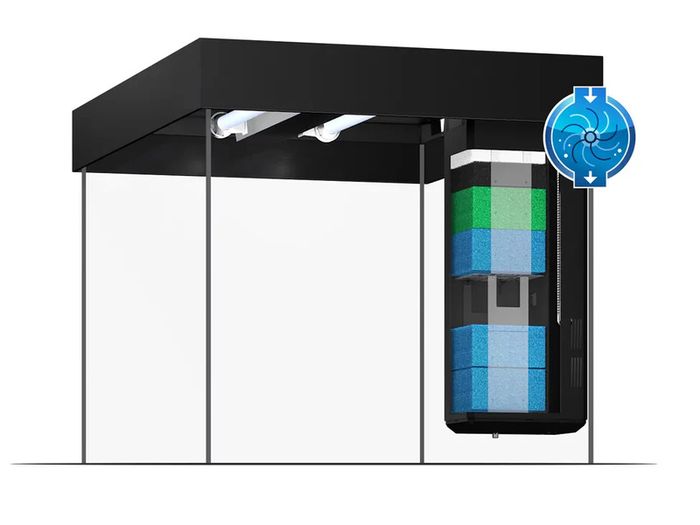 Juwel LIDO 120/200 LED aquarium